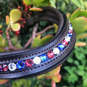 Dressage Crystal  Browband for Horses/Equestrians